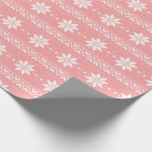 Verpakt in vreugde! Cadeaupapier (Hoek)