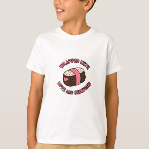 Verpakt met liefde en zeewier t-shirt