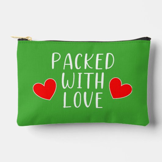 Verpakt met Love Accessoire Pouch Etui (Voorkant)