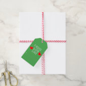 Verpakt met Love Gift Label Cadeaulabel (Met Touw)