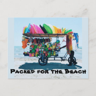 Verpakt voor de Beach Kaart