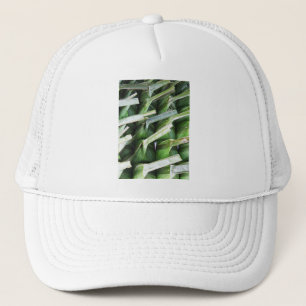 Verpakte bananenblad pakketten trucker pet