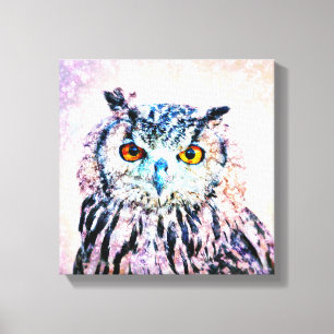Verpakte canvaskunst - Gemengde media verbouwen Canvas Afdruk