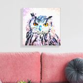 Verpakte canvaskunst - Gemengde media verbouwen Canvas Afdruk (Insitu (Woonkamer))