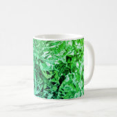 verpakte groene mok (Voorkant rechts)