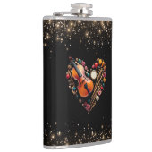 Verpakte kolf heupfles (Rechts)