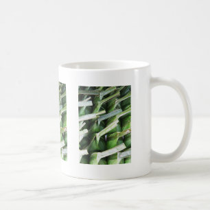 Verpakte lederpakketten voor bananen koffiemok