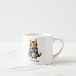 Verpersoonlijk Schattig Ouderwets Kitty Espresso Kop
