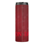 Verpersoonlijkte Vaderdag Cadeaus Dadspiration Bek Thermosbeker (Achterkant)