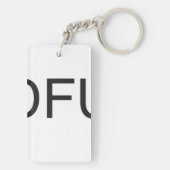 Verpest het niet.ai sleutelhanger (achterkant)