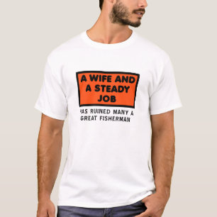 Verpestte een Grote Visser Grappige Tshirt