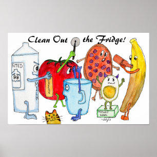 Verpieterde Eten Poster