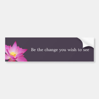 Verplaats de draaikolk bumpersticker