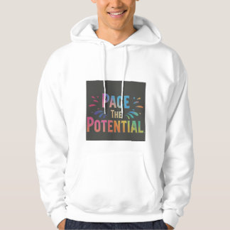 Verplaats het potentieel hoodie