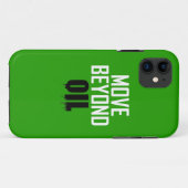 Verplaatsen boven olie Case-Mate iPhone case (Achterkant (horizontaal))