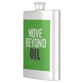 Verplaatsen boven olie heupfles (Links)