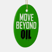 Verplaatsen boven olie keramisch ornament (Rechts)