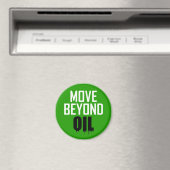 Verplaatsen boven olie magneet (Insitu (Vaatwasser))