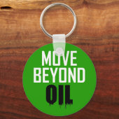 Verplaatsen boven olie sleutelhanger (Voorkant)