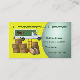 Verplaatsen en slepen visitekaartje