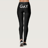 Verplaatsen! Ik ben Gay Leggings (Achterkant)