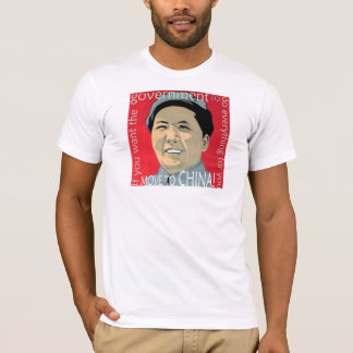 Verplaatsen naar China Basic T-Shirt