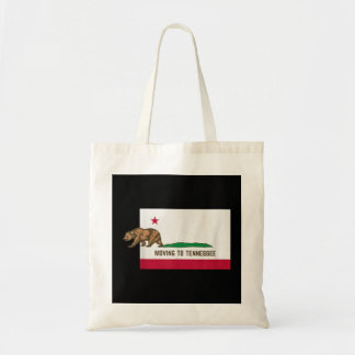 Verplaatsen naar Tennessee die Californië Fny Desi Tote Bag