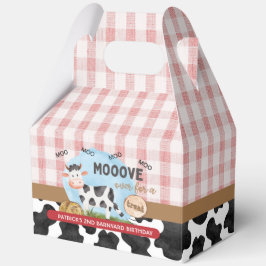 Verplaatsen over Barnyard Favoriet Box Bedankdoosjes