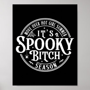 Verplaatsen over Hete Meisjes Zomer IT39s Spooky-b Poster