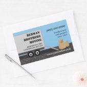 Verplaatsend Bedrijf Sticker (Envelop)