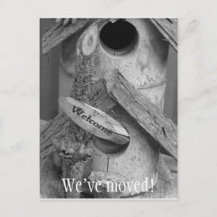 Verplaatsend Briefkaart
