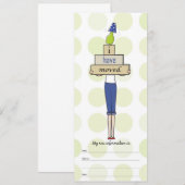 Verplaatsende aankondiging (Voorkant / Achterkant)