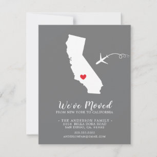 Verplaatsende aankondiging   Deelstaat Californië