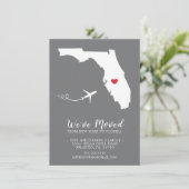 Verplaatsende aankondiging | Deelstaat Florida (Staand voorkant)