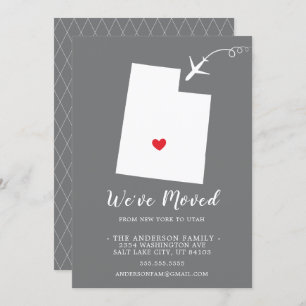 Verplaatsende aankondiging   Deelstaat UTAH