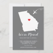 Verplaatsende aankondiging | GEORGIË (Voorkant)