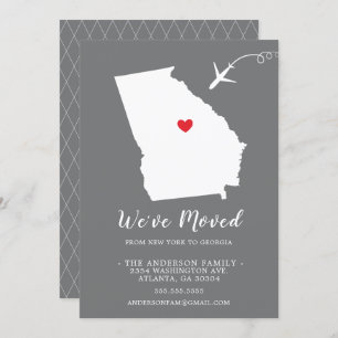 Verplaatsende aankondiging   GEORGIË