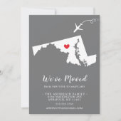 Verplaatsende aankondiging | MARYLAND (Voorkant)