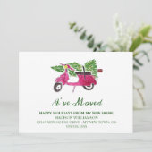 Verplaatsende aankondiging | Nieuw startpunt voor  (Staand voorkant)