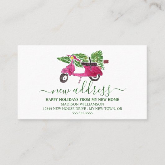 Verplaatsende aankondiging | Nieuw startpunt voor  (Voorkant)