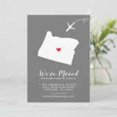 Verplaatsende aankondiging | OREGON VAN DE STAAT (Staand voorkant)