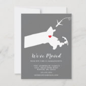 Verplaatsende aankondiging | OVERHEIDSMASACHUSETTE (Voorkant)