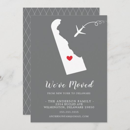 Verplaatsende aankondiging | OVERHEIDSVERTRAGING (Voorkant / Achterkant)