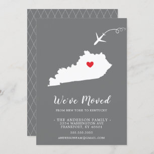 Verplaatsende aankondiging   StaatsKENTUCKY