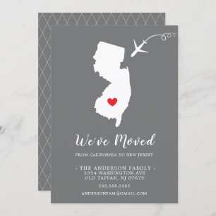 Verplaatsende aankondiging   State NEW JERSEY