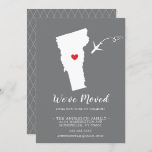 Verplaatsende aankondiging   State VERMONT