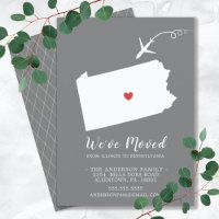 Verplaatsende aankondiging | STATUUT PENNSYLVANIA