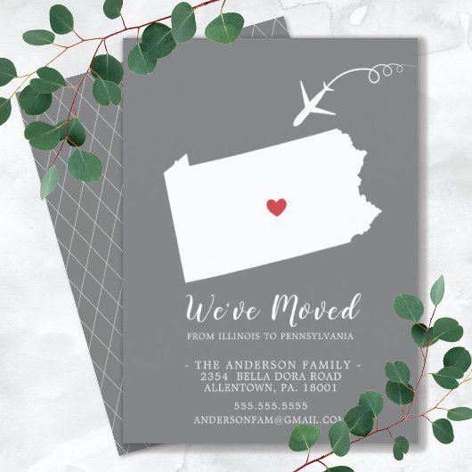 Verplaatsende aankondiging | STATUUT PENNSYLVANIA