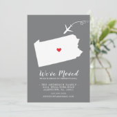 Verplaatsende aankondiging | STATUUT PENNSYLVANIA (Staand voorkant)