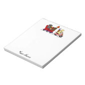 Verplaatsende labradors notitieblok (Gedraaid)